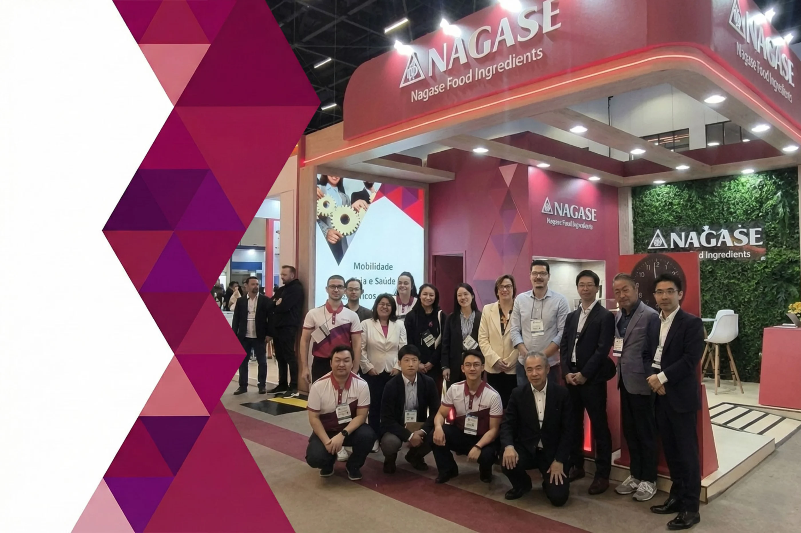 Nagase Brazil at FISA 2025