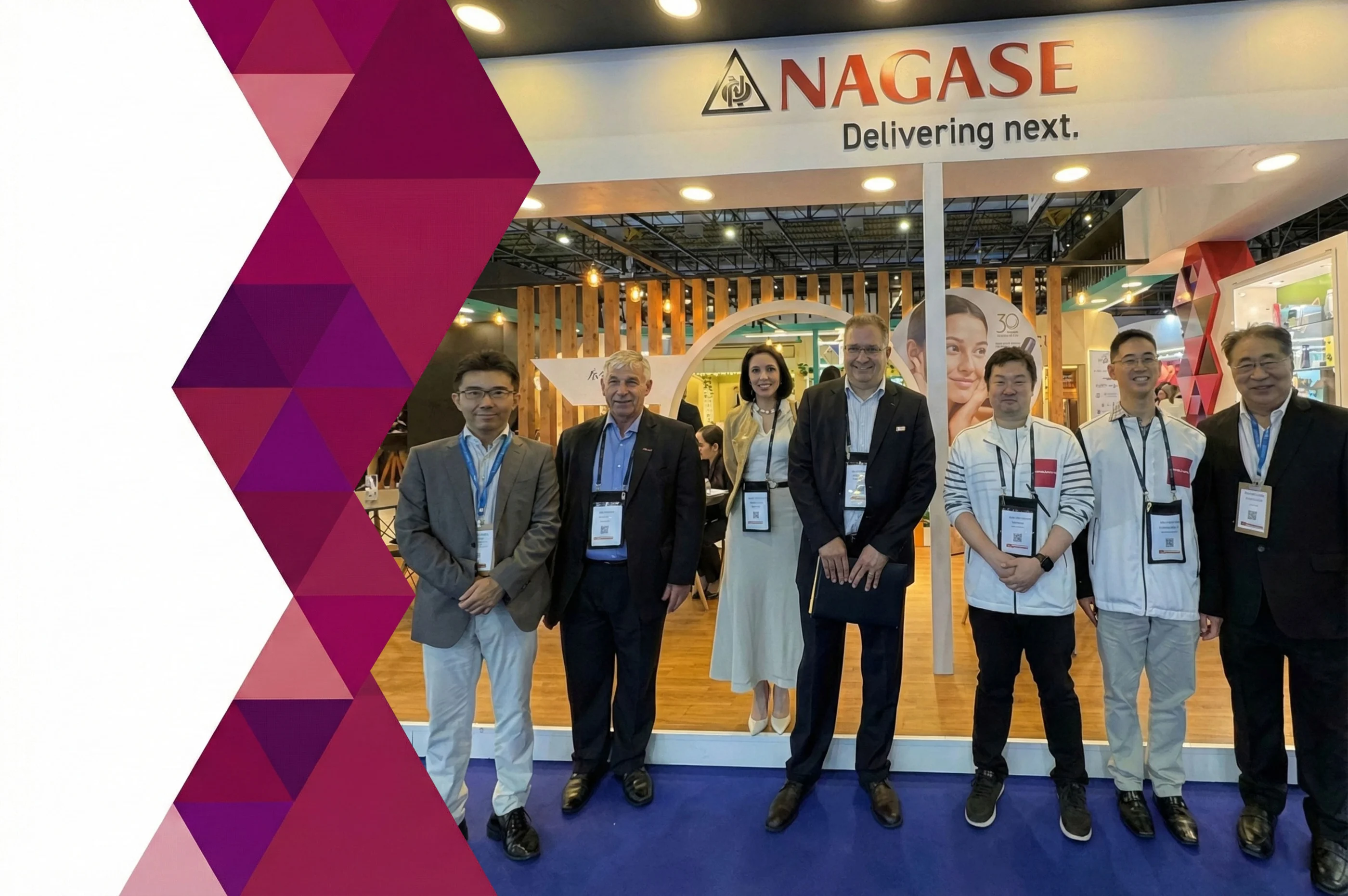 Nagase Brazil at IN-COSMETICS LATAM 2025