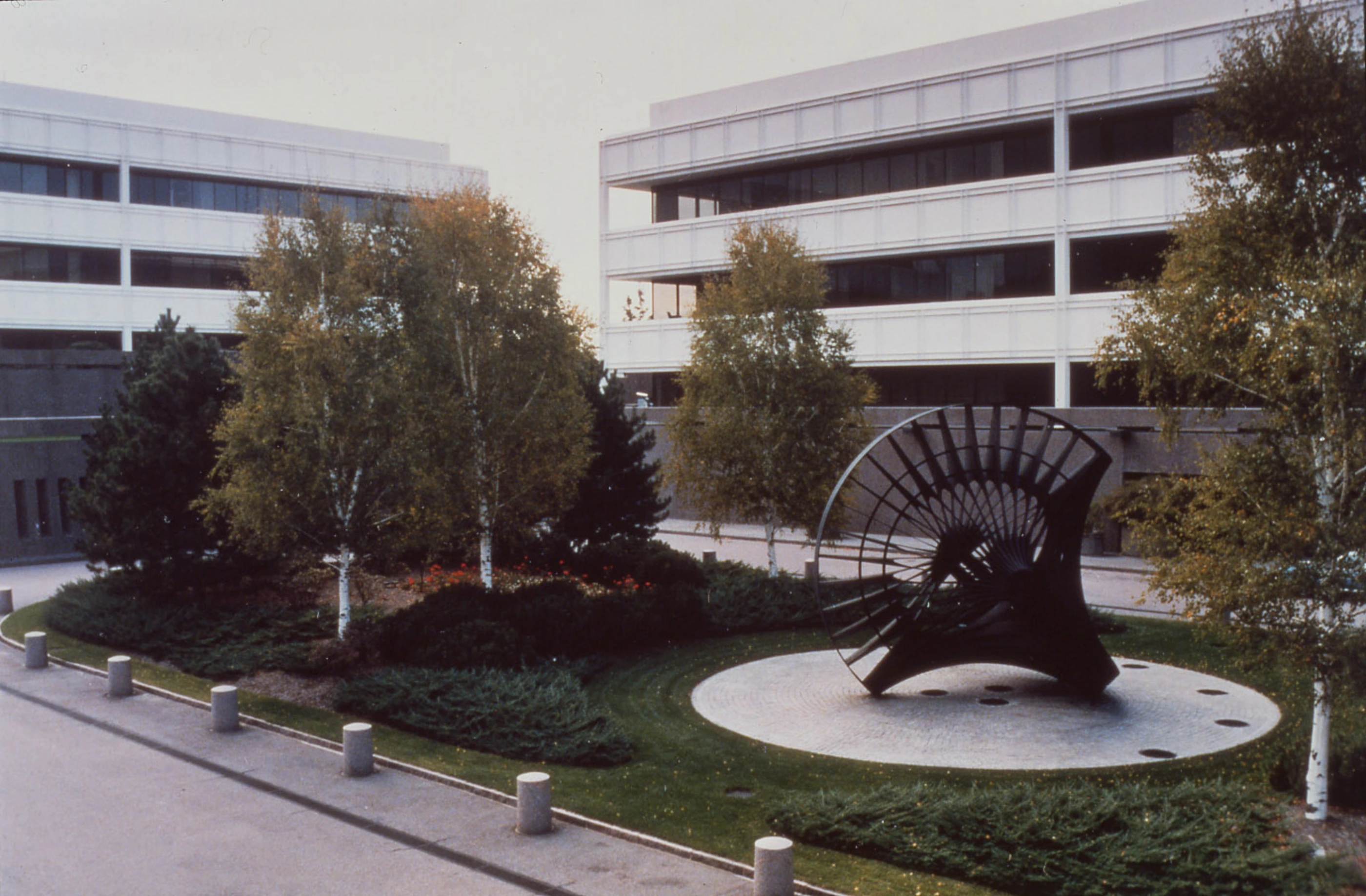 The head office of GE Plastics in Pittsfield, Massachusetts, USA