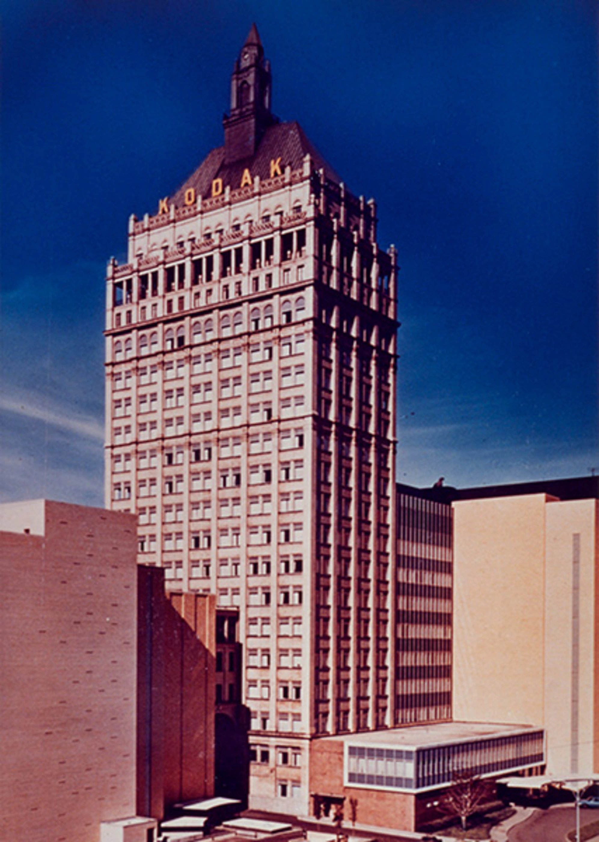 Eastman Kodak headquarters around the time it began business with Nagase