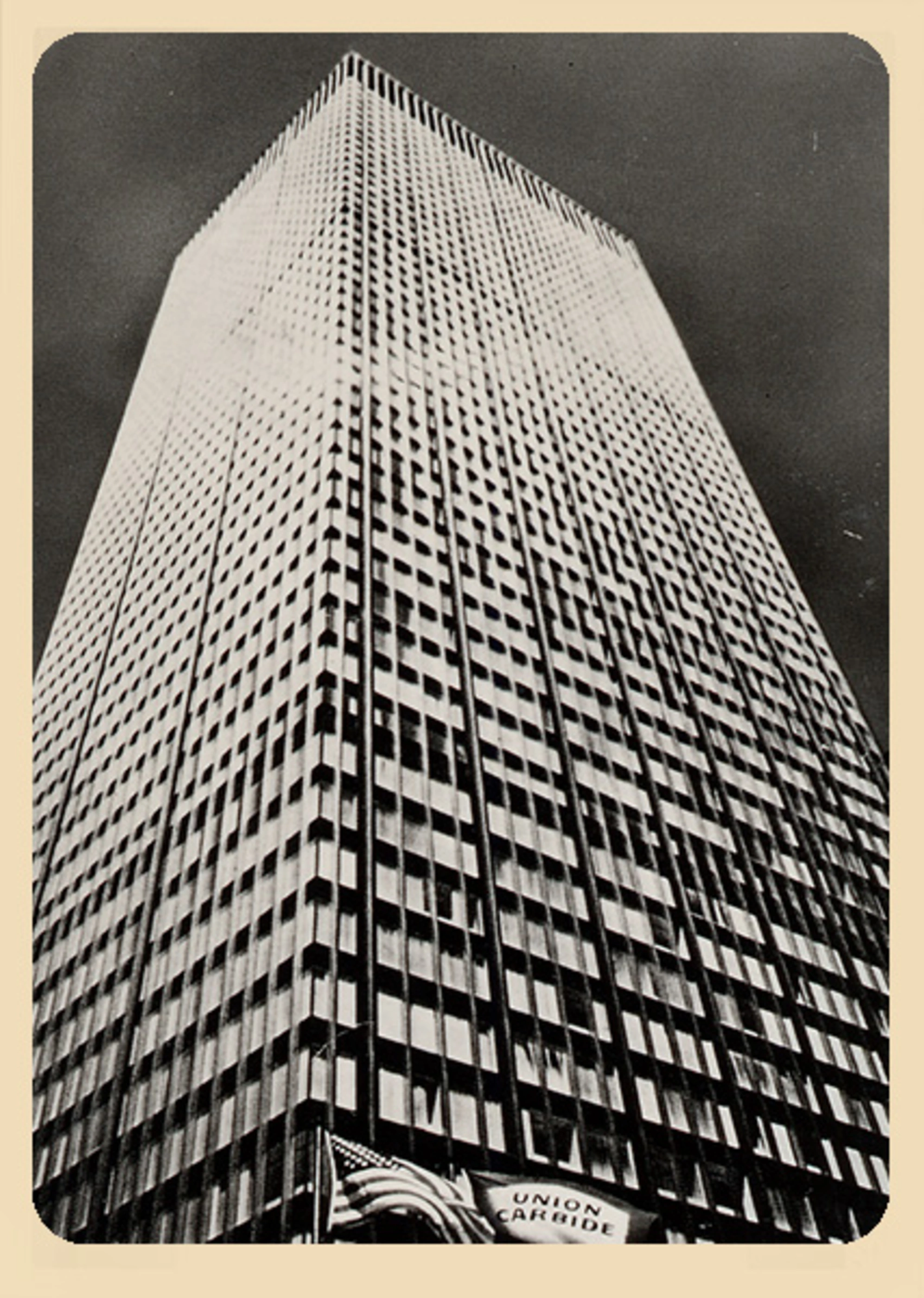 The headquarters building of Union Carbide Corporation in New York City, occupied until 1980