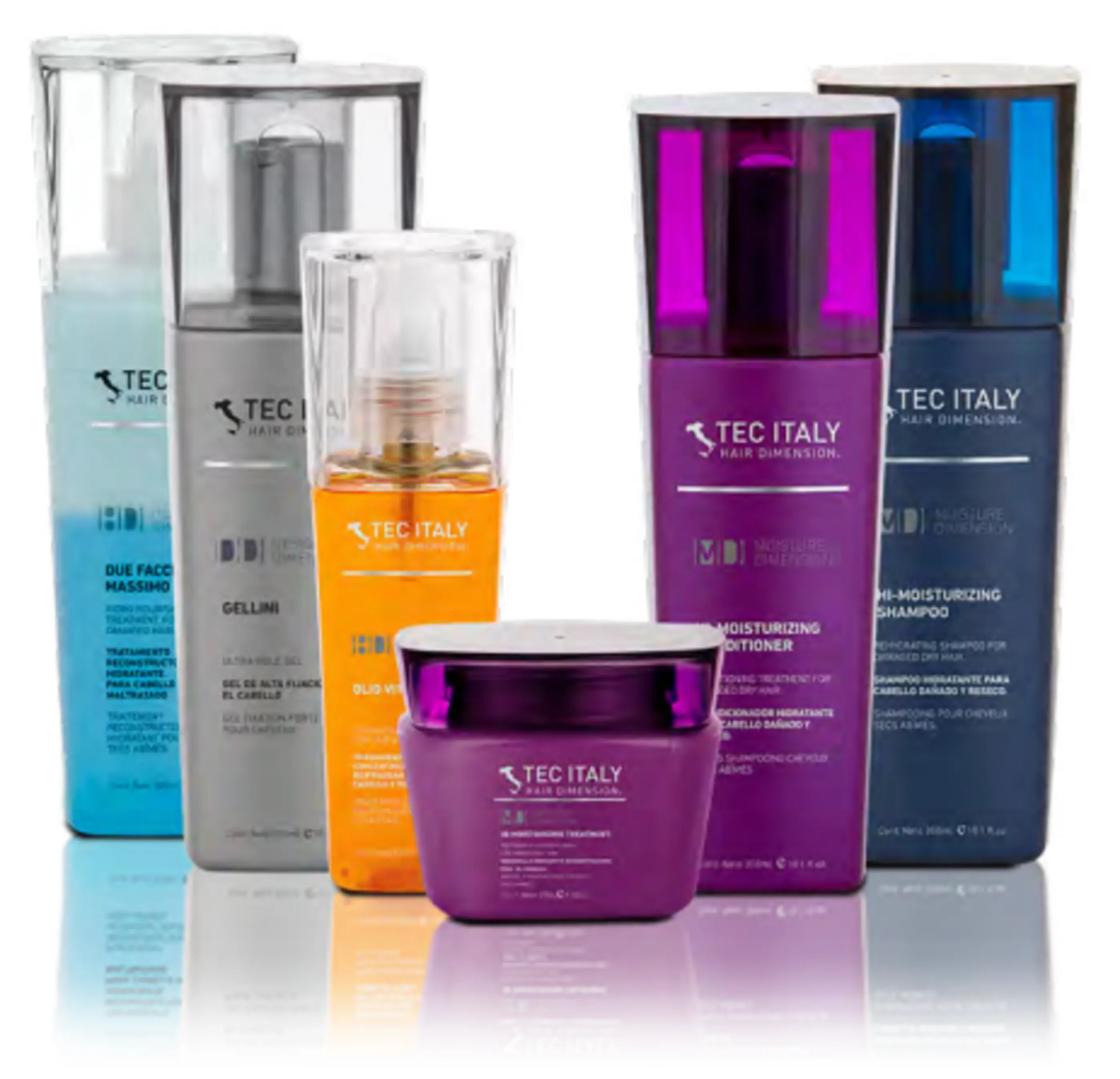 TEC Italy containers