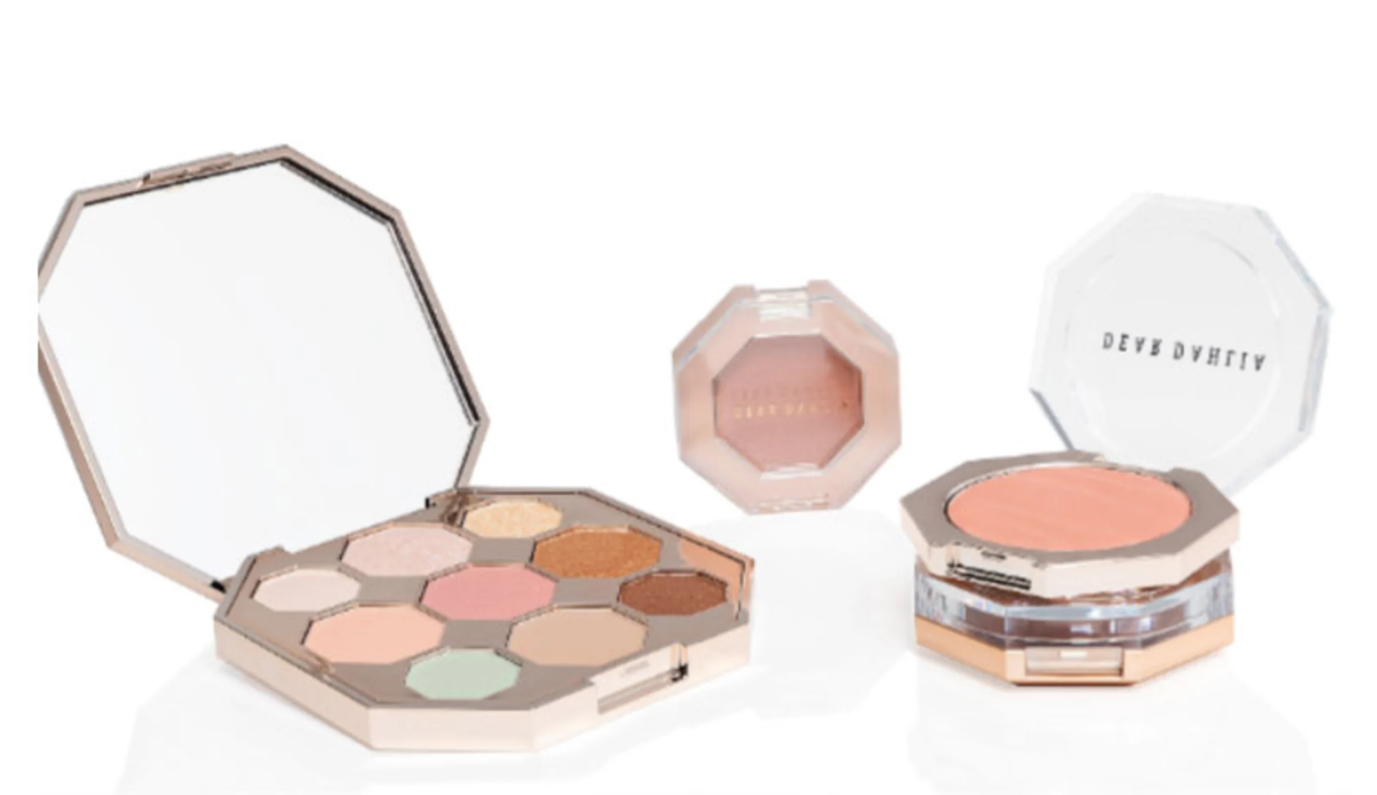 Nagase cosmetic palettes
