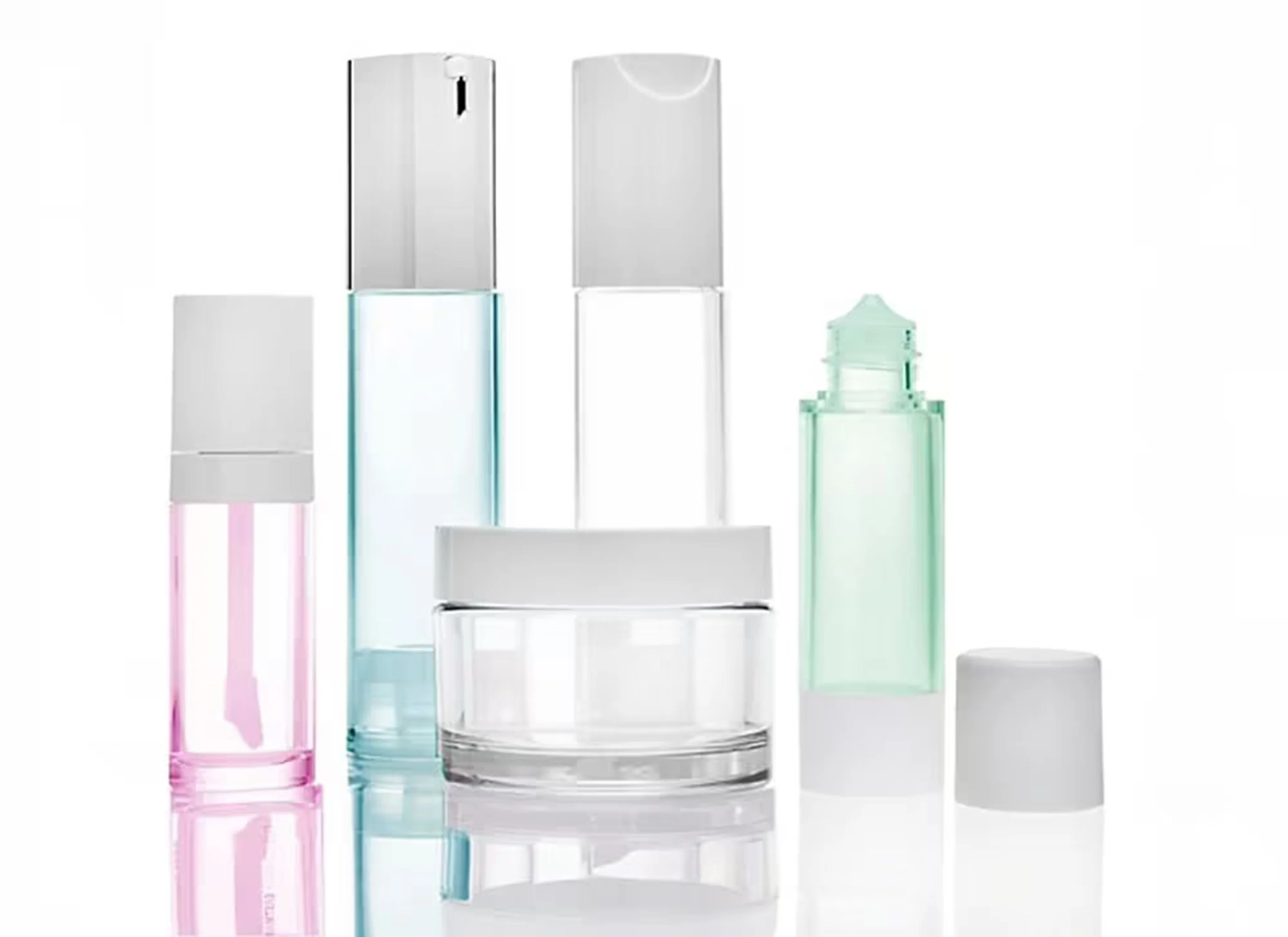 cosmetic bottles