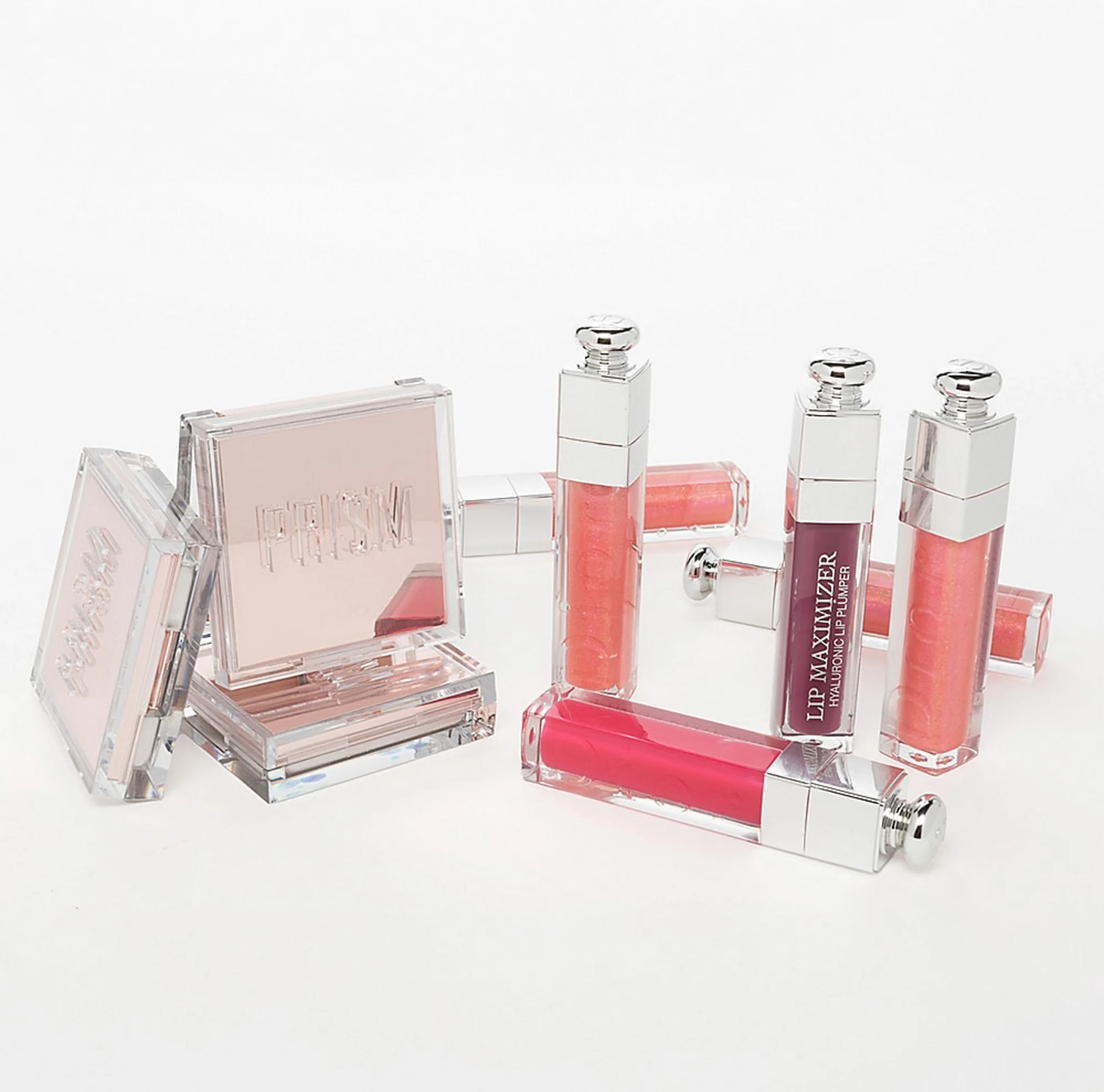 pink cosmetic packaging