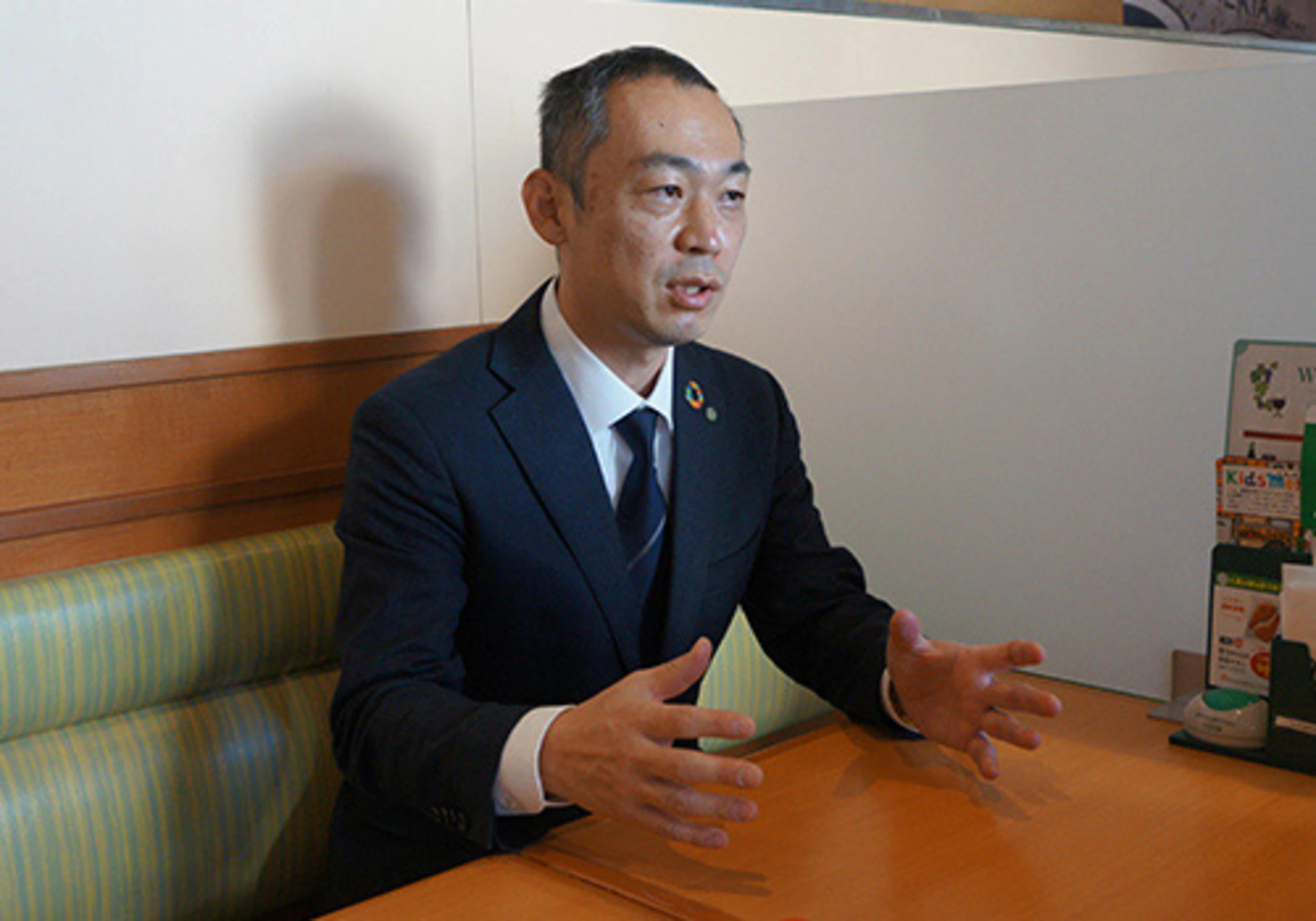 Kazushi Yoneda, Buyer, Purchasing Department