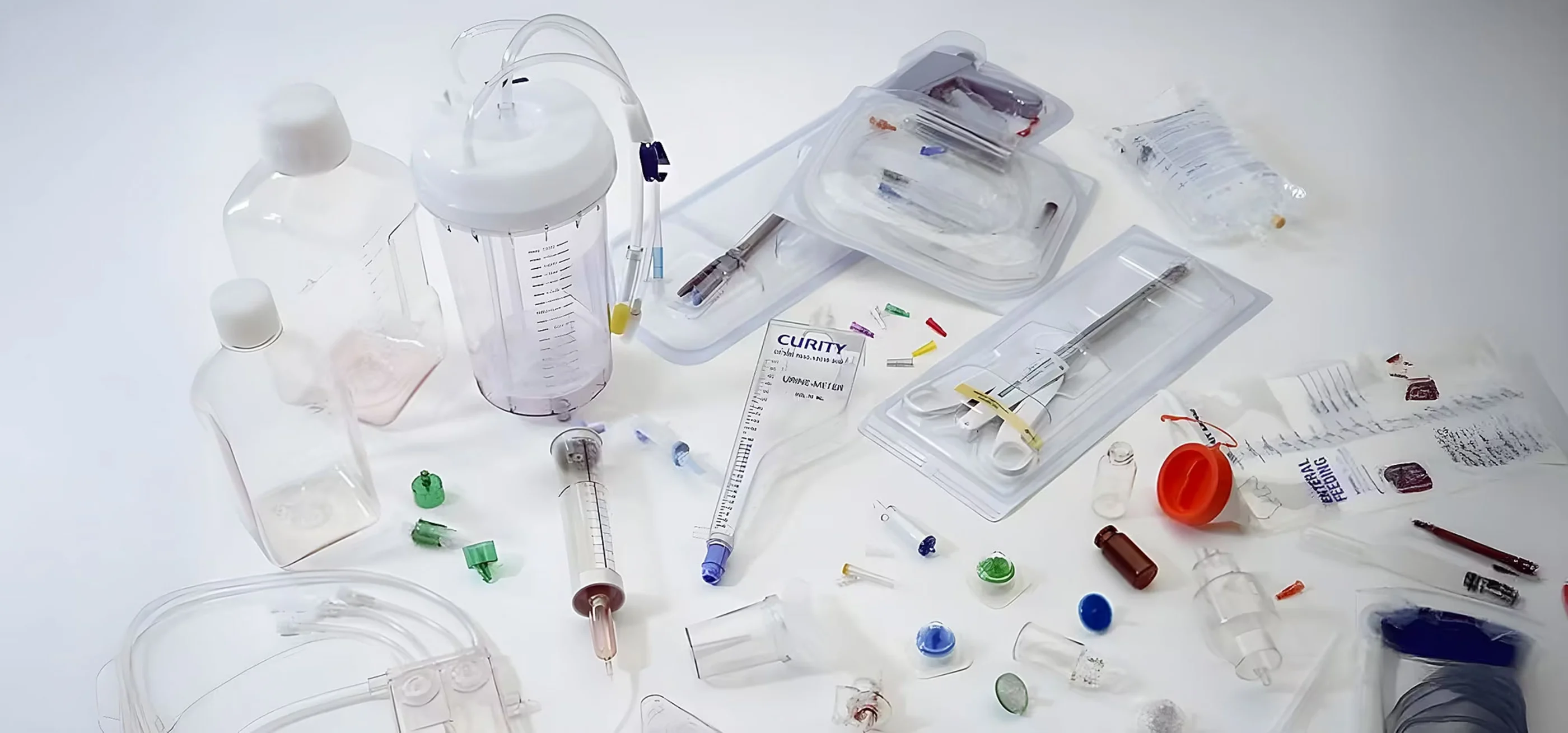 plastic medical supplies