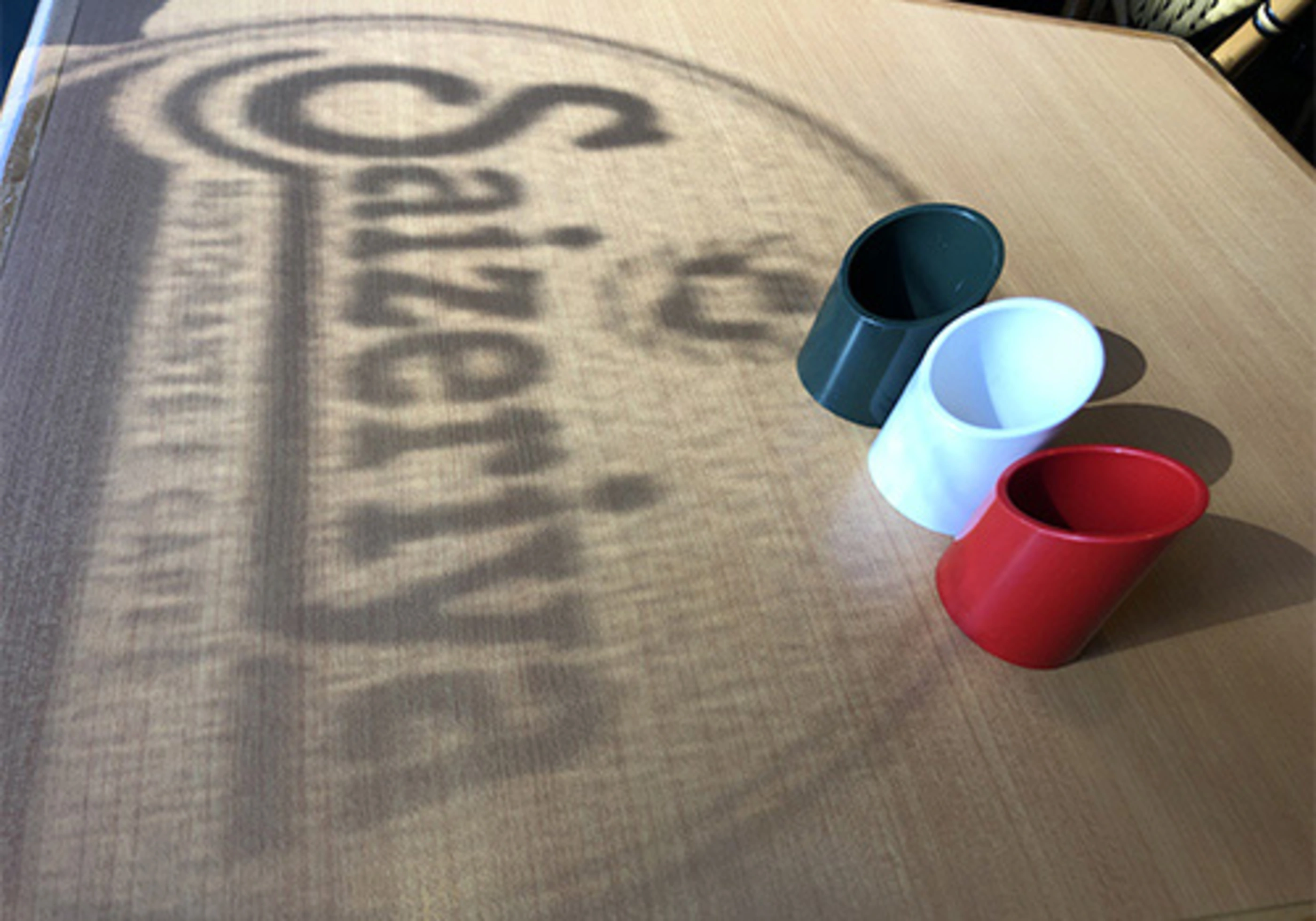 Recycled Tritan slip holder