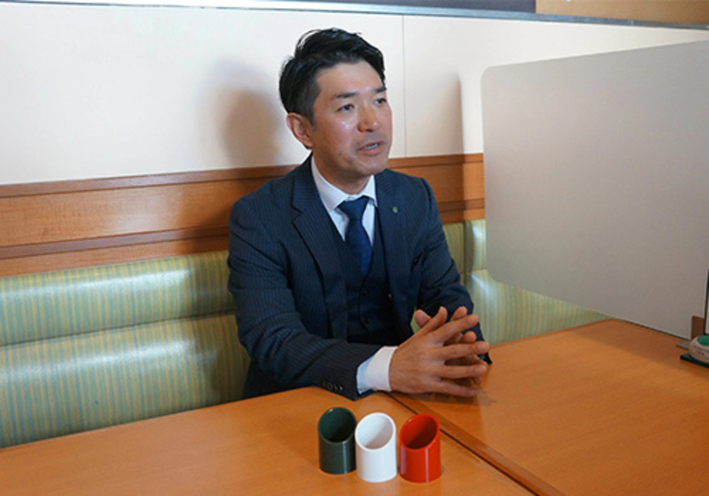 Mr. Satoshi Gima, Director of the Public Relations and Secretarial Division, General Affairs Department