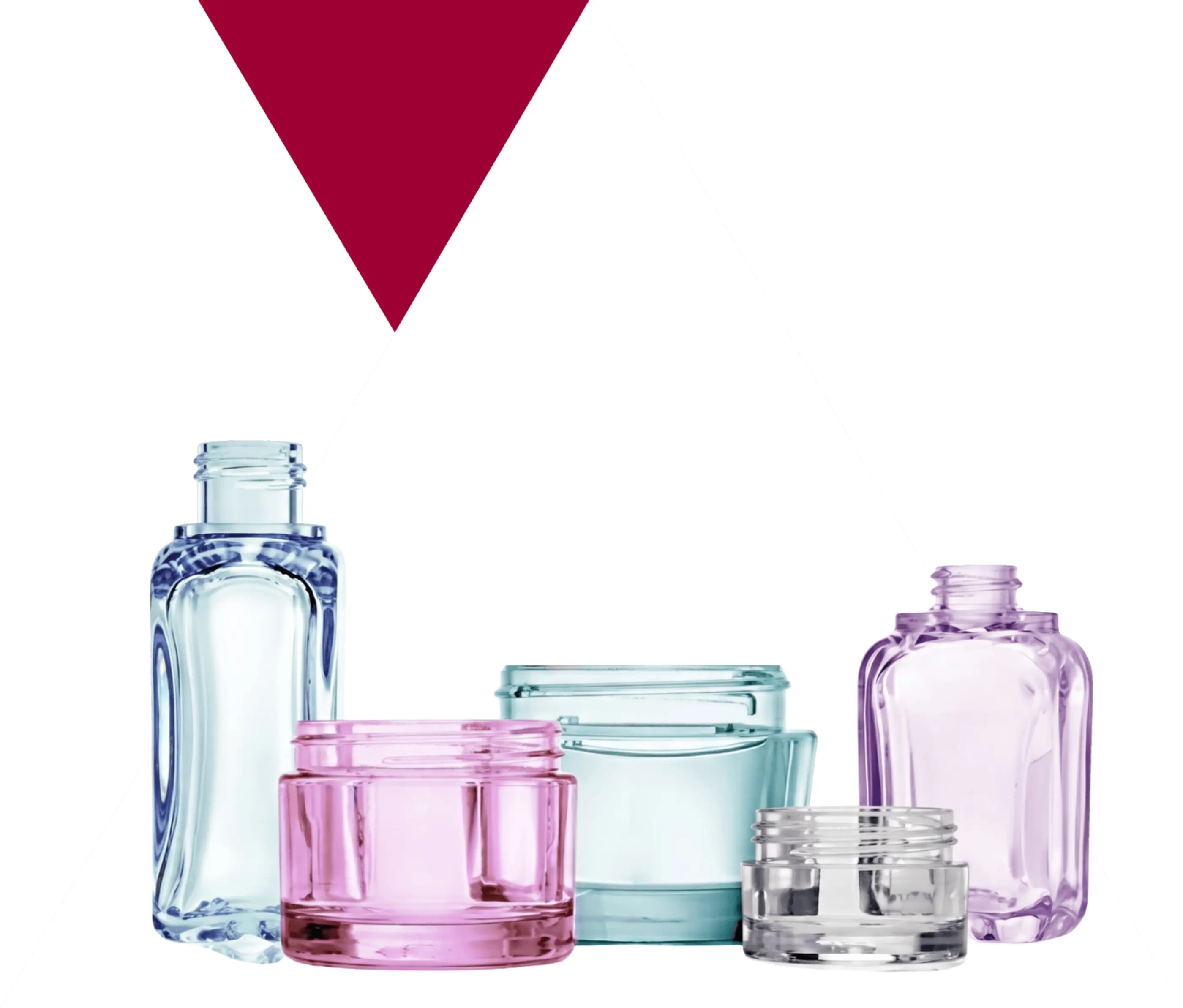 cosmetic bottles