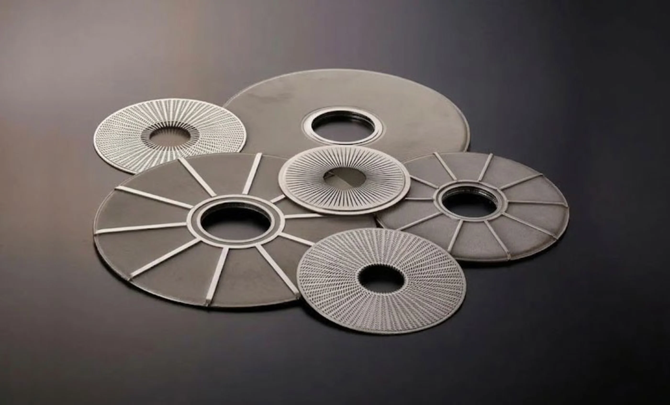 pile of denafilter disc filters