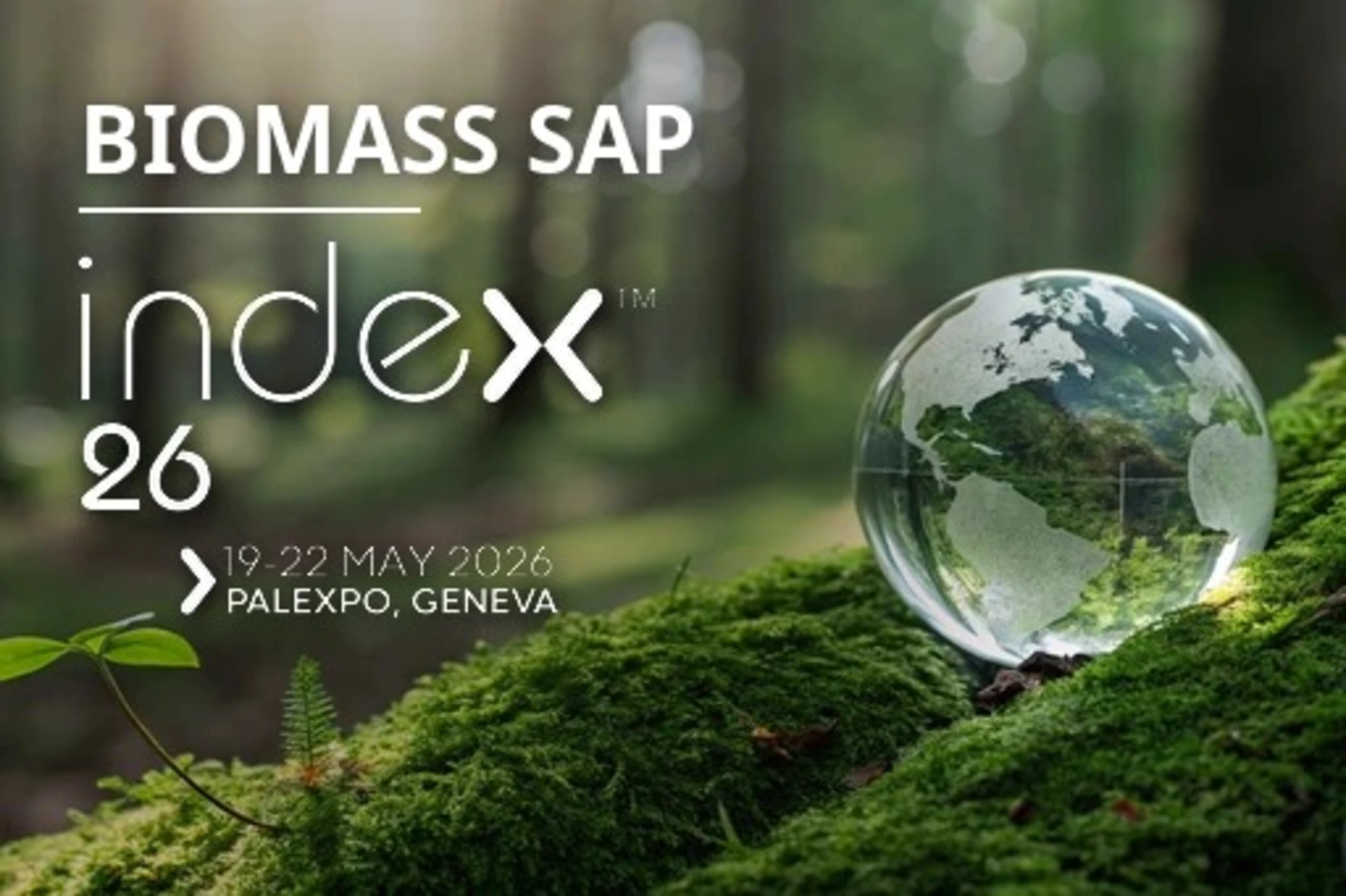 Biomass SAP @ INDEX 2026