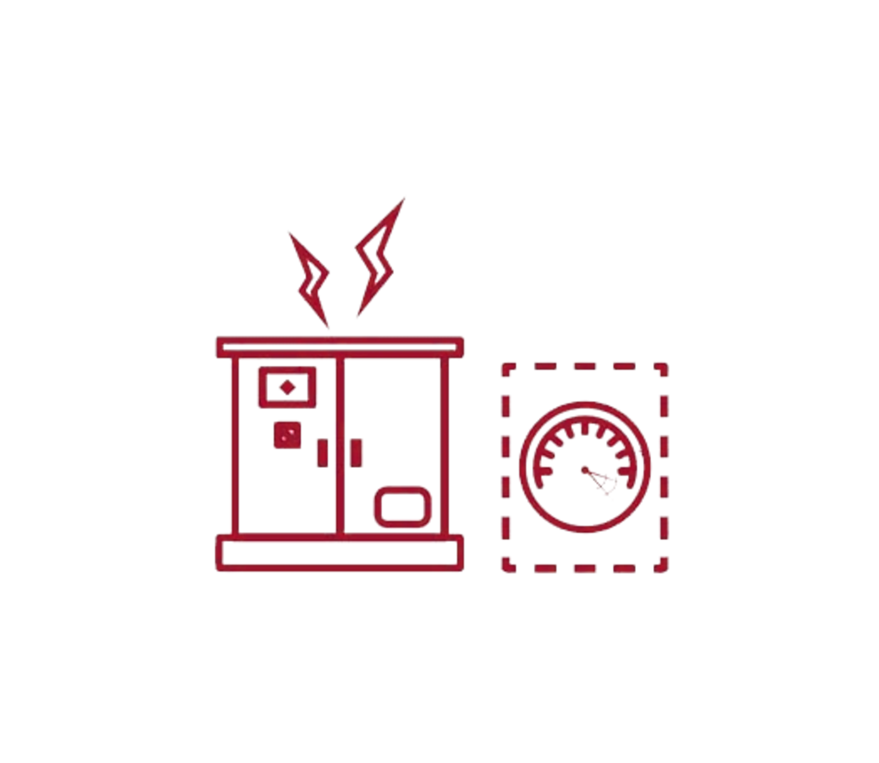 Measurement Error Icon