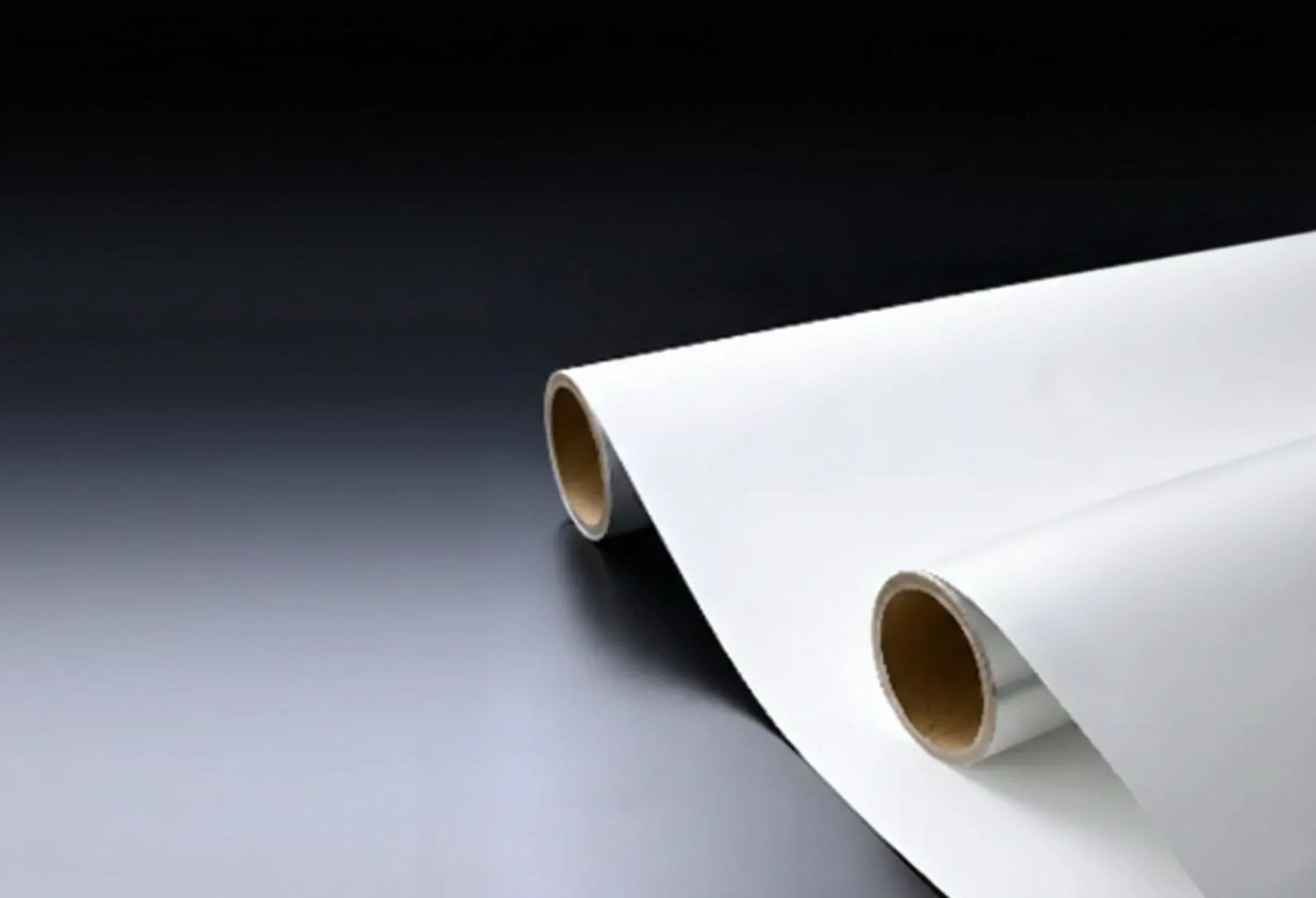 SPACECOOL heat shielding + radiative cooling rolls