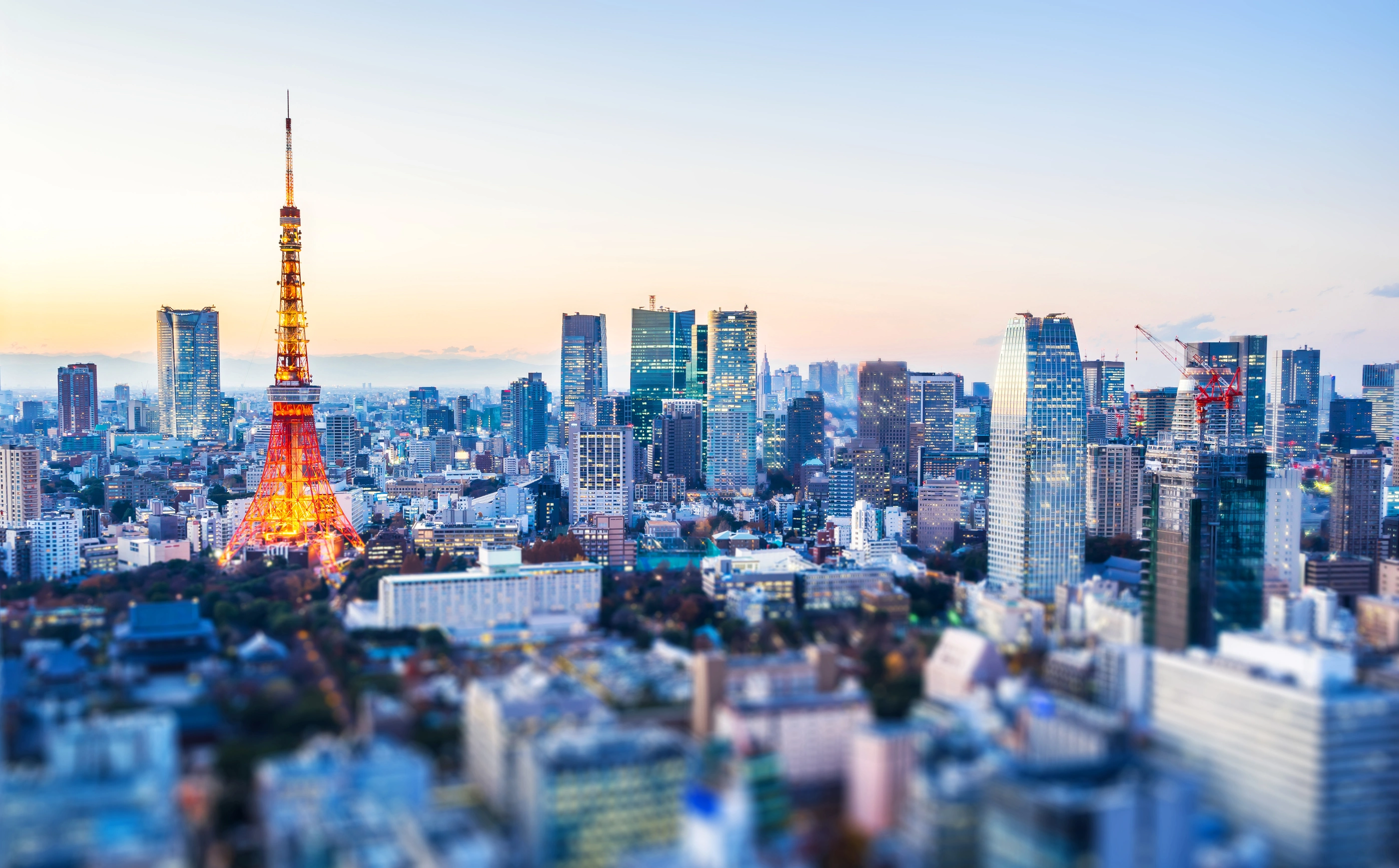 Tokyo skyline