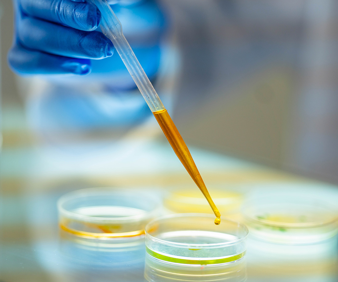 50-50 Male Medical Researcher.